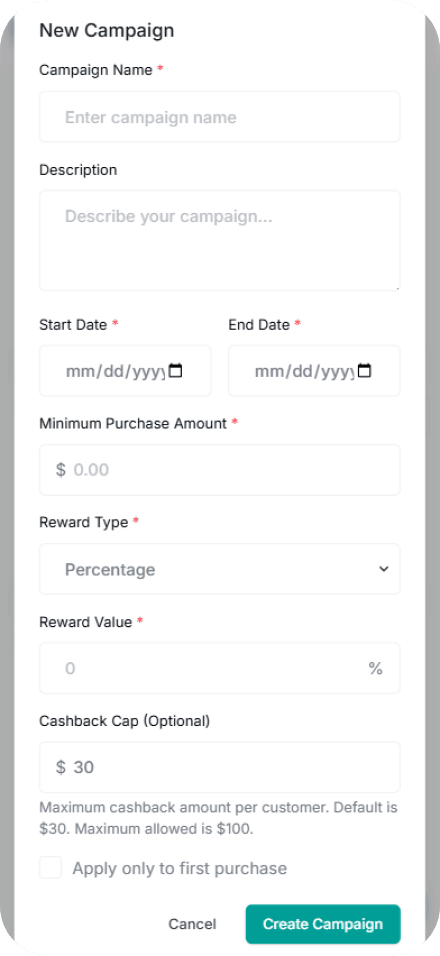 Customer analytics view